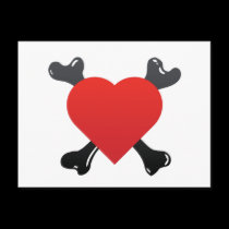 Dangerous Love postcards