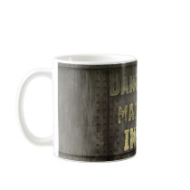 Dangerous Materials Inside Mug