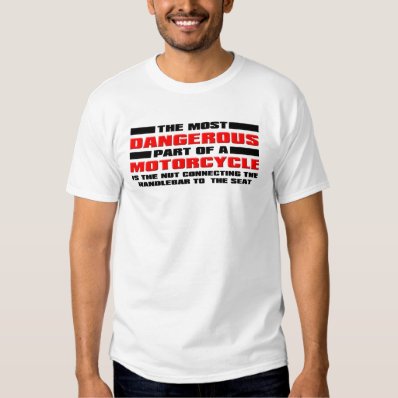 Dangerous Nut Funny Motorcycle Dirt Bike Motocross T-shirt