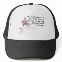 Dangerous Nut Quad Atv Off-Road Cap Hat