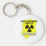 dangerous Optimism Key Chain