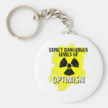 dangerous Optimism Key Chain
