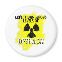 dangerous Optimism magnets