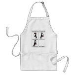 dangerous penguins apron
