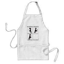 dangerous penguins aprons by pengcognito dangerous penguins aprons