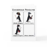 dangerous penguins card
