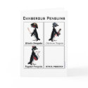 dangerous penguins cards by pengcognito dangerous penguins cards