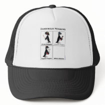 dangerous penguins hats by pengcognito dangerous penguins hats