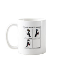 dangerous penguins mugs