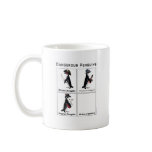 dangerous penguins mugs