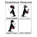 dangerous penguins t-shirts by pengcognito dangerous penguins t-shirts