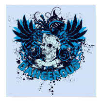 Dangerous posters by Statikclothing Dangerous posters