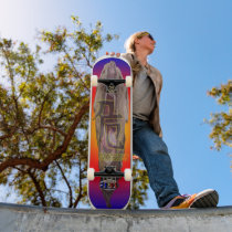 Dangerous puppy Skateboard