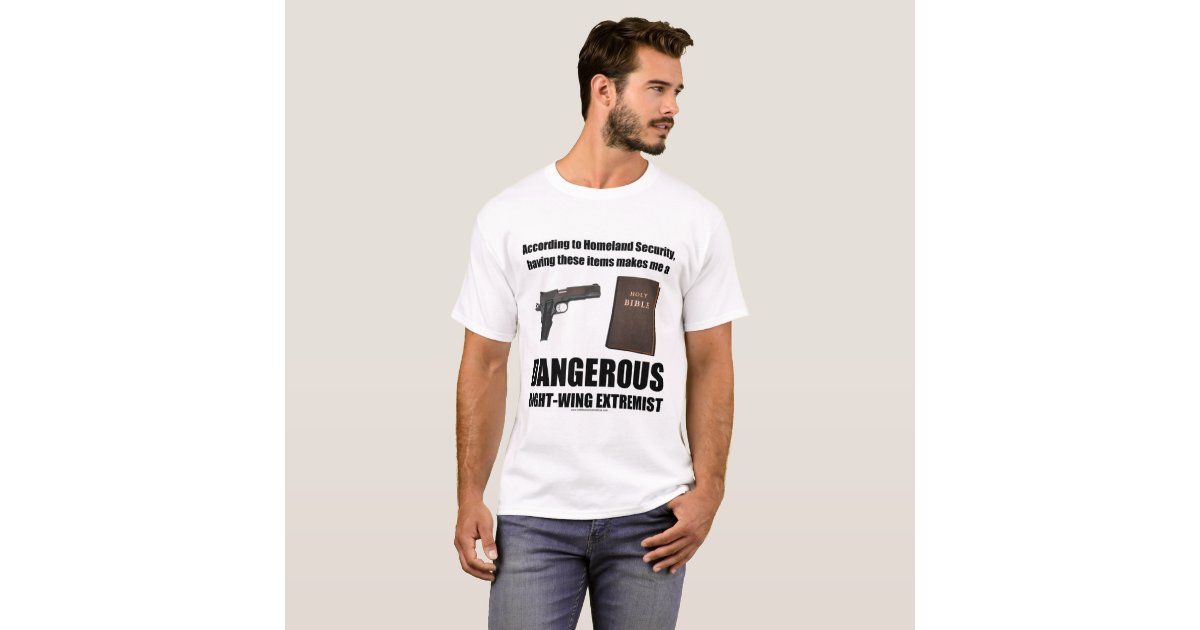 right wing extremist t shirt