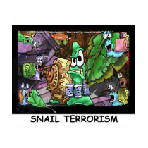 Dangerous Snails Funny Tees Gifts & Collectibles t-shirts