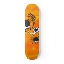 Dangerous Spider Love Skate Board Deck