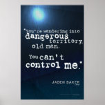 Dangerous Territory Posters