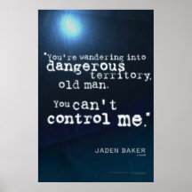 Dangerous Territory Posters