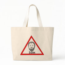 dangerous thoughts canvas bag