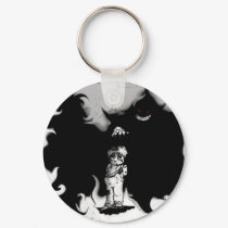 Dangerous Threads - Keychain by donfodnal Dangerous Threads - Keychain