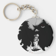 Dangerous Threads - Keychain