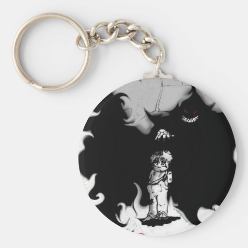 Dangerous Threads - Keychain