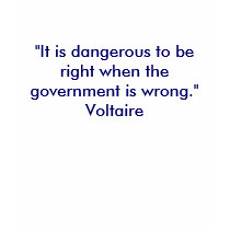 Dangerous To Be Right