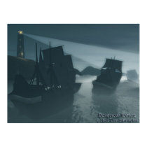 Dangerous Waters posters by Harrington_Studios Dangerous Waters posters