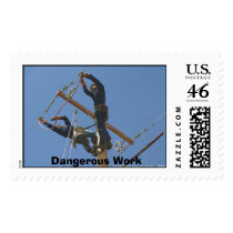 Dangerous Work postage by guycrilly Dangerous Work postage