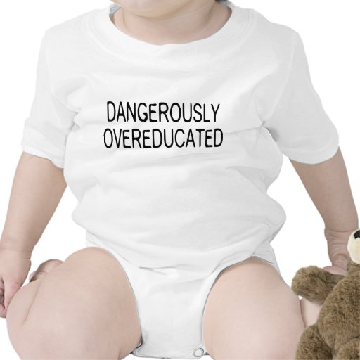 Dangerously Overeducated Bodysuit