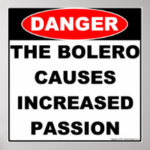 Dangers of Bolero Poster