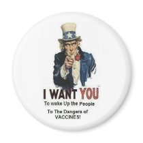 Dangers Of Vaccines magnets