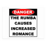 Dangers Rumba Postcard