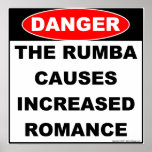 Dangers Rumba Posters