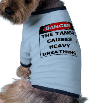 Dangers Tango Doggie Apparel pet clothing by BallroomDangers Dangers Tango Doggie Apparel pet clothing
