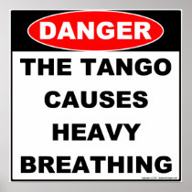 Dangers Tango Posters