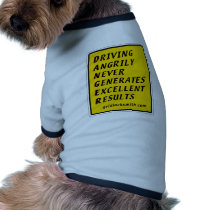 DANGERsign pet clothing by gridlocksmith DANGERsign pet clothing