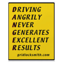 DANGERsign Custom Flyer