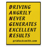 DANGERsign flyers