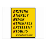 DANGERsign Postcard