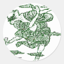 Danging Poet Stickers