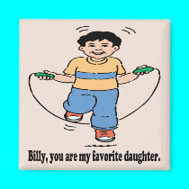 Dangit Billy magnets