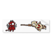 dangle dolly scrapbooking stickers bumper stickers