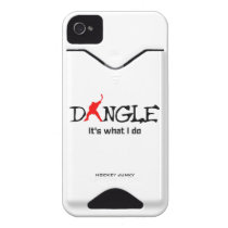 DANGLE IPHONE 4 ID CASE