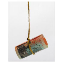 Dangling Australian Dollar Customized Letterhead