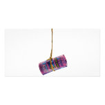 Dangling Hong Kong dollar Personalized Photo Card