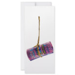 Dangling Hong Kong dollar rack cards