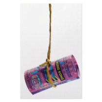 Dangling Hong Kong dollar Stationery Design