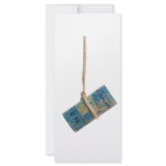 Dangling New Zealand dollar Personalized Rack Card