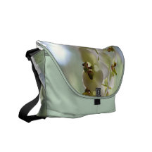 Dangling Orchids Messenger Bag